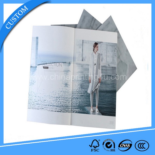 2018 Good Quality Printing Catalogue With Full Color Printing